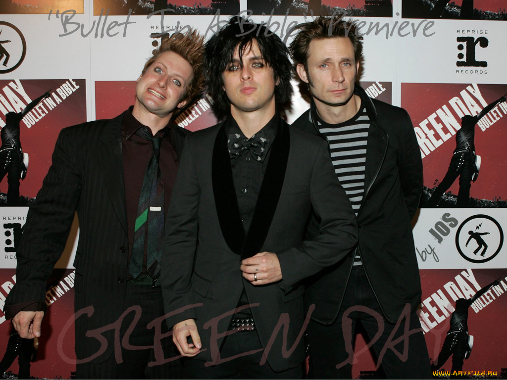 biab, premiere, , green, day